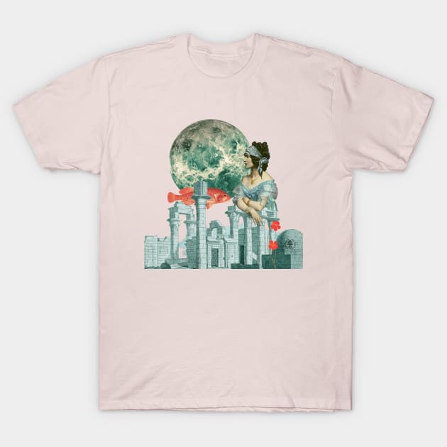 Magnificent classical beauties T-Shirt by Alessandra Roccasalva